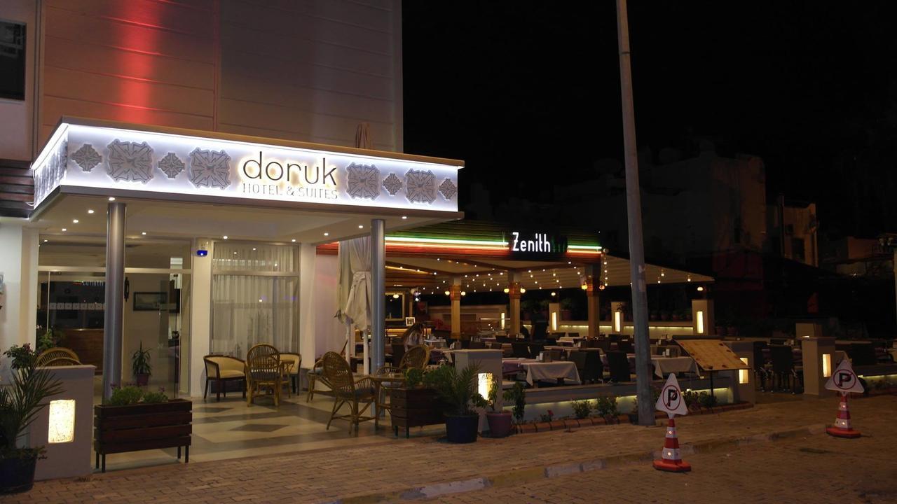 Doruk Hotel & Suits Ичмелер Экстерьер фото